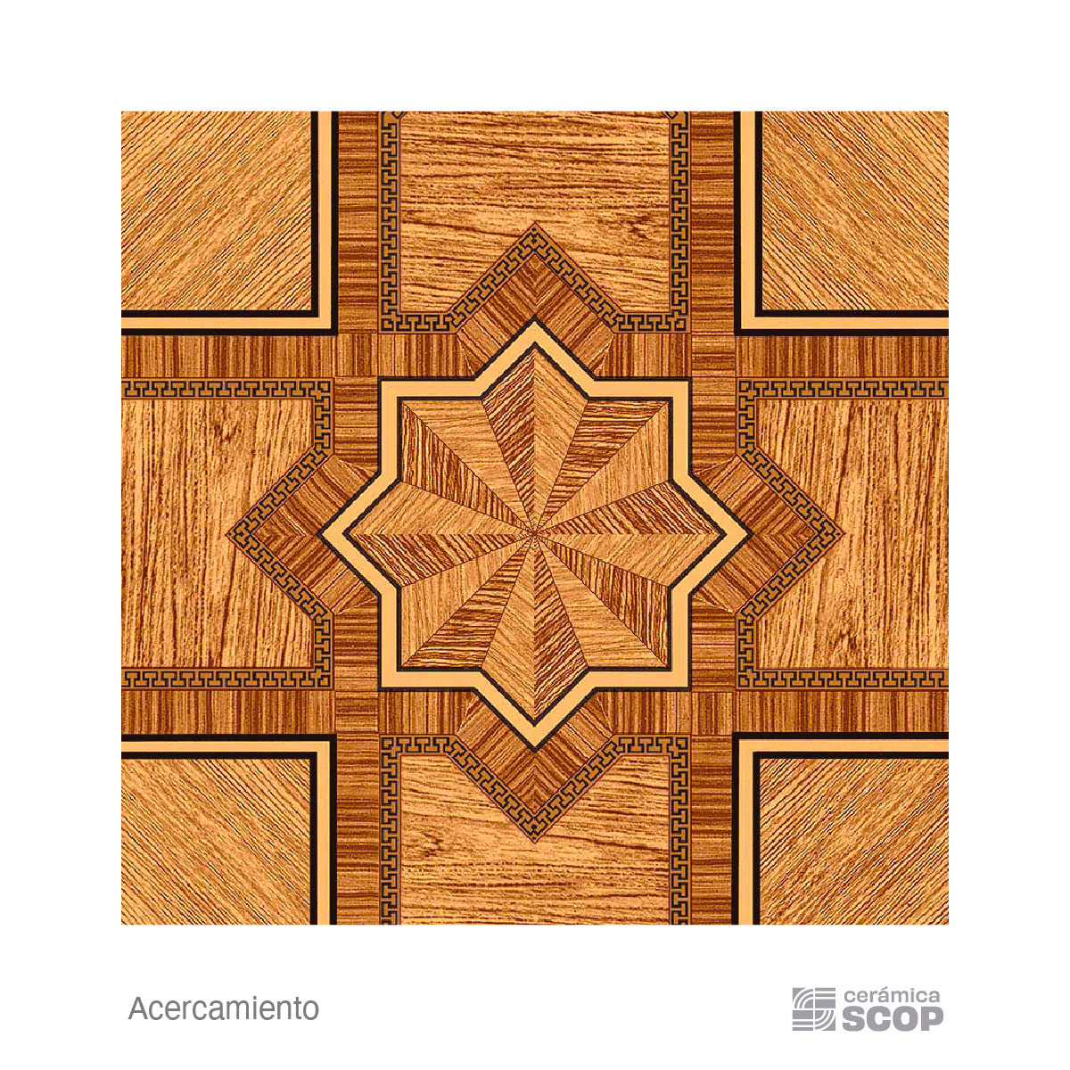 Ceramica Scop - Madera Diamante - 50x50