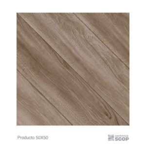 Cermica Scop - Ficha Tecnica - Madera Arce Cafe - 50x50