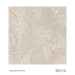 Cermica Scop - Ficha Tecnica - Piso Santa Lucia Beige - 50x50